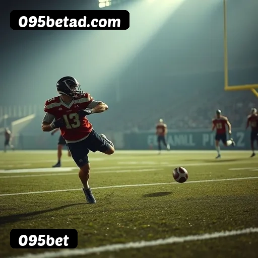 App 095bet para iOS e Android — interface mobile, login biométrico e PIX integrado